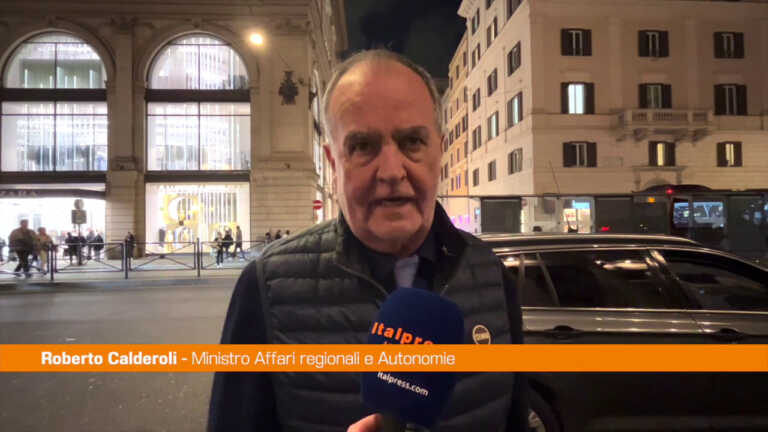 Galleria foto 'Calderoli “Con Regioni Volontà di collaborare per massimi risultati”' - foto 1