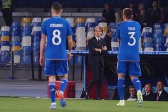 Galleria foto 'Qualificazioni Euro 2024 Italia, Mancini: “Prima o poi dovevano vincere gli inglesi…”' - foto 1