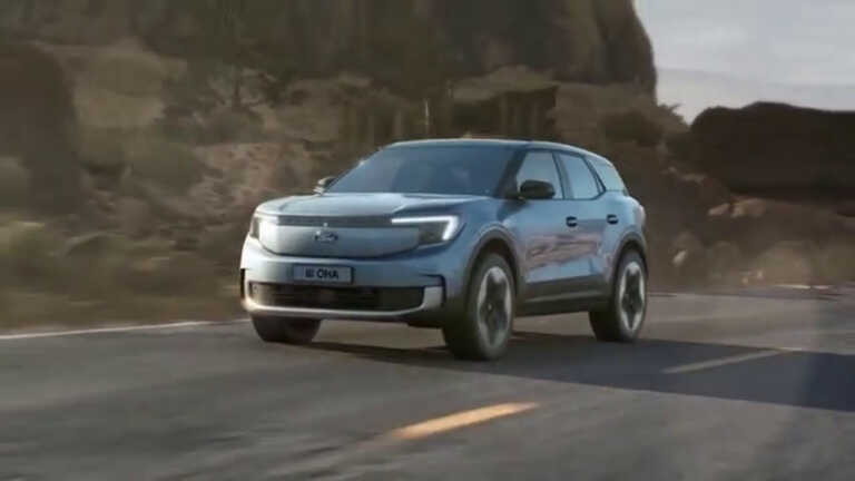 Galleria foto ' Explorer, il primo SUV di Ford 100% elettrico' - foto 1