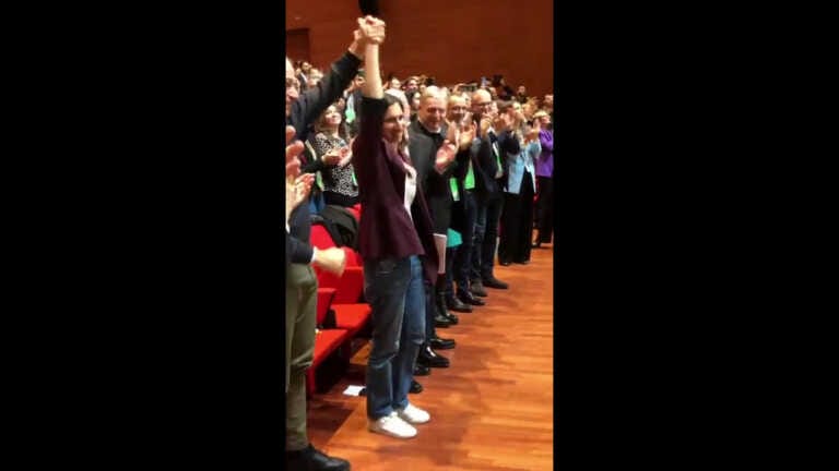 Galleria foto 'Pd, l’Assemblea proclama Elly Schlein nuova segretaria' - foto 1