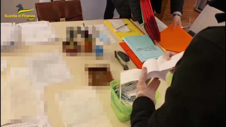 Frode da 1,2 mln sul reddito di cittadinanza nel Foggiano: tra i percettori condannati e lavoratori in nero – VIDEO