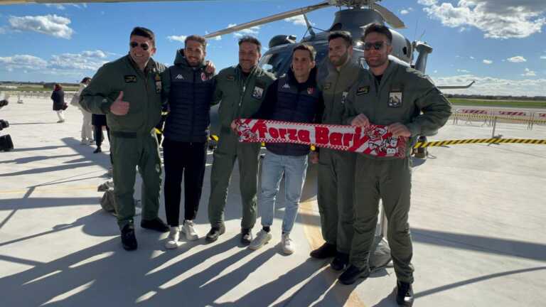 Ricci e Mallamo in versione “top gun”: «Adesso prendiamo il volo e conquistiamo la promozione»