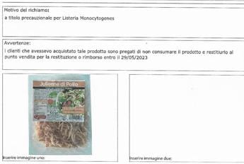 Galleria foto 'Rischio Listeria, ritirati lotti di carne di pollo e cavallo' - foto 1