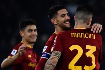 Galleria foto 'Roma-Juventus 1-0, gol di Mancini' - foto 1