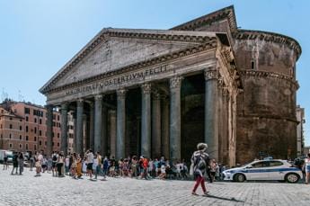 Galleria foto 'Roma, per entrare al Pantheon si pagherà un biglietto' - foto 1