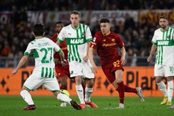 Galleria foto 'Roma-Sassuolo 3-4, espulso Kumbulla' - foto 1