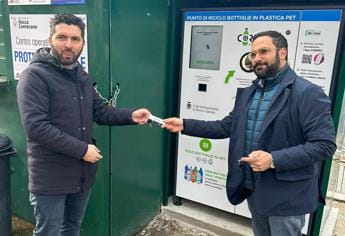 Galleria foto 'Roma: Segni e Rocca Canterano riciclano il Pet con Coripet' - foto 1