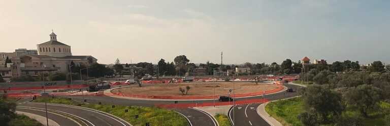 “Strade nuove”: apre al traffico la rotatoria di via Tatarella a Bari. Nuovo step del progetto delle Fal