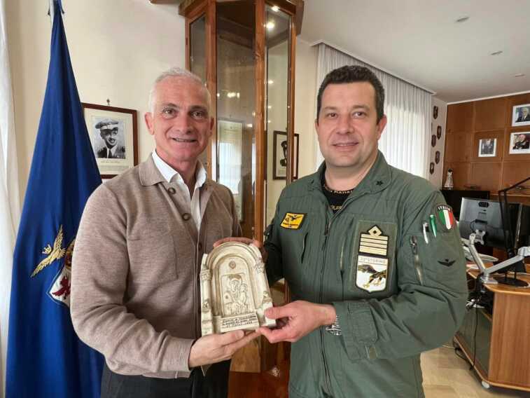 Centenario dell’Aeronautica militare: l’omaggio di Manfredonia al colonnello Massarotto