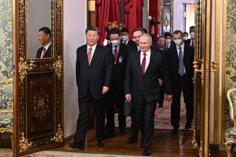 Galleria foto 'Russia-Cina, Xi al Cremlino: al via nuovi colloqui con Putin' - foto 1