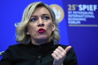 Galleria foto 'Russia, Zakharova vs Borrell: “Giornalista Usa arrestato? Per equilibrio difendi Assange”' - foto 1
