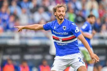 Galleria foto 'Sampdoria-Verona 3-1, doppietta di Gabbiadini nel tris blucerchiato' - foto 1