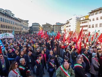 Galleria foto 'Schlein e Conte a Firenze, nuova intesa giallorossa riparte da temi concreti' - foto 1