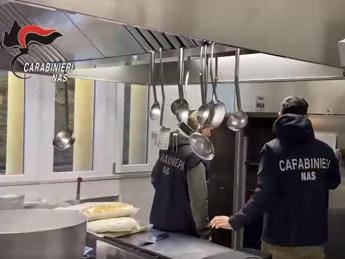 Galleria foto 'Scuola, controlli Nas nelle mense in tutta Italia: una su tre irregolare' - foto 1
