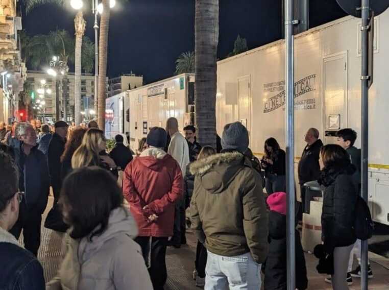 Le telecamere della Rai nella Bat: via alle riprese di una nuova serie tv tra Bisceglie e Trani