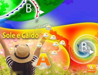Galleria foto 'Sole e caldo con temperature fino a 27 gradi: ecco la primavera' - foto 1