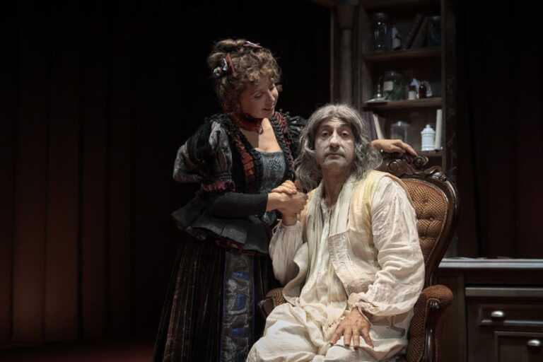 Galleria foto 'La malattia dei vivi per sfuggire alla realtà: Emilio Solfrizzi recita Molière' - foto 1