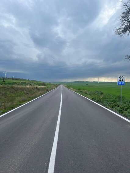 Riapre la provinciale 95, una strada moderna dopo dieci anni di lavori
