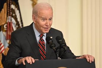 Galleria foto 'Sparatoria Nashville, Biden e la battuta sul gelato: pioggia di critiche – Video' - foto 1