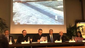Galleria foto 'Spazio, con Spei Satelles decolla il messaggio di speranza di Papa Francesco' - foto 1