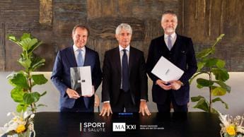 Galleria foto 'Sport e Salute insieme al Maxxi per polo sportivo-museale' - foto 1