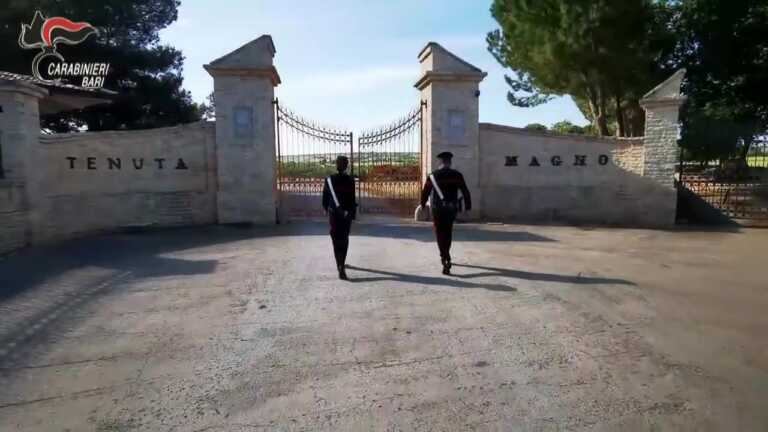 Conti, terreni, appartamenti e auto: beni da 80 milioni confiscati a un pregiudicato di Andria – VIDEO