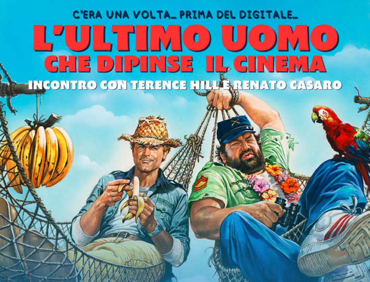 Matera, c’è Terence Hill per l’omaggio al cartellonista Renato Casaro