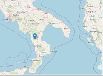Galleria foto 'Terremoto oggi in Calabria, scossa magnitudo 3.8 in provincia di Cosenza' - foto 1