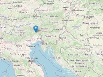 Galleria foto 'Terremoto oggi in provincia di Udine' - foto 1