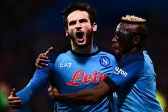 Galleria foto 'Torino-Napoli 0-4, poker azzurro e Spalletti vede scudetto' - foto 1
