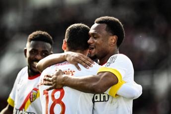 Galleria foto 'Tripletta di Openda in 4’30”, record per la Ligue 1' - foto 1