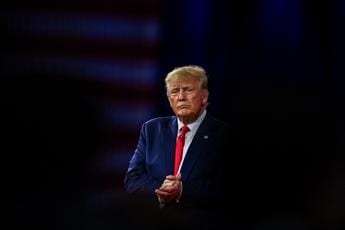 Galleria foto 'Trump, a New York misure di massima sicurezza contro eventuali proteste' - foto 1