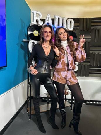 Galleria foto 'Turchese Baracchi e Jessica Selassié su Radio Cusano Campus con format J&T Show' - foto 1