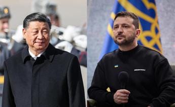 Galleria foto 'Ucraina-Cina, si lavora a ‘telefonata Xi-Zelensky' - foto 1