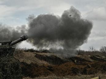 Galleria foto 'Ucraina, forti esplosioni a Melitopol occupata dai russi' - foto 1