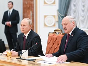 Galleria foto 'Ucraina, Kiev: “Bielorussia ostaggio nucleare Russia”' - foto 1