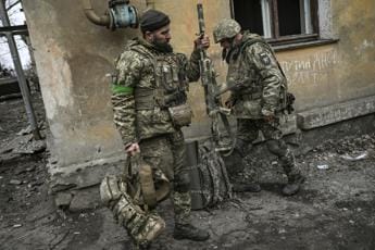 Galleria foto 'Ucraina, Kiev: “Presto controffensiva”. Russia frena a Bakhmut' - foto 1