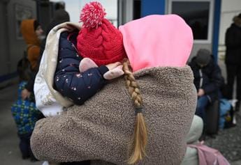 Galleria foto 'Ucraina, Kiev: riportati indietro 15 bambini deportati in Russia' - foto 1