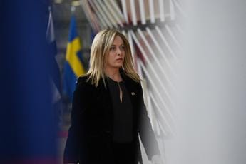 Galleria foto 'Ucraina, Meloni: “Preoccupata per posizioni Lega Francamente no”' - foto 1