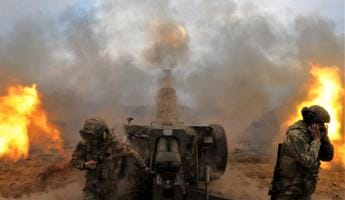 Galleria foto 'Ucraina, Mosca: “Respinto attacco in Crimea”. Proiettili uranio a Kiev, ira Russia' - foto 1