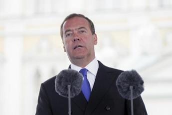 Galleria foto 'Ucraina-Russia, Medvedev: “Possibile lancio di un missile contro tribunale Aia”' - foto 1