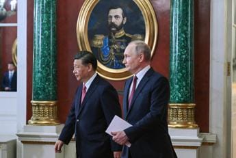 Galleria foto 'Ucraina-Russia, Xi: “Cina imparziale”. Putin: “Piano Pechino base per pace”' - foto 1
