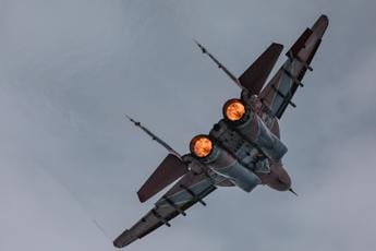 Galleria foto 'Ucraina, Slovacchia invierà caccia Mig-29' - foto 1