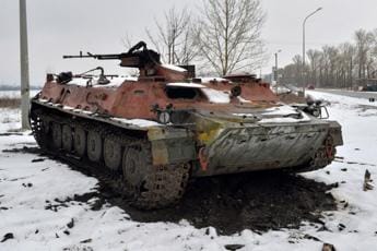 Galleria foto 'Ucraina: “Uccisi 172.900 militari Russia da inizio guerra”' - foto 1