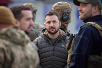 Galleria foto 'Ucraina, Zelensky: “Inverno difficile, ma lo abbiamo superato”' - foto 1