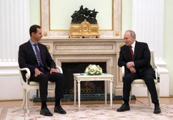 Galleria foto 'Ucraina, Zelensky sanziona presidente siriano Assad' - foto 1