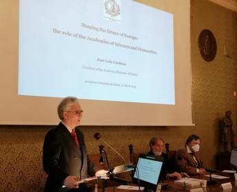 Galleria foto 'Ue, presidente Accademia Scienze Lisbona ai Lincei: “L’Europa è di fronte a grandi sfide”' - foto 1