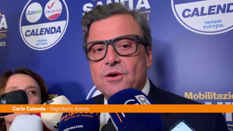 Galleria foto 'Calenda “Serve piano per la sanità, la più grande emergenza del Paese”' - foto 1