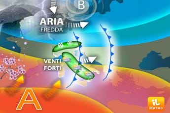 Galleria foto 'Venerdì con pioggia e vento, ma nel weekend cambia tutto: previsioni meteo' - foto 1