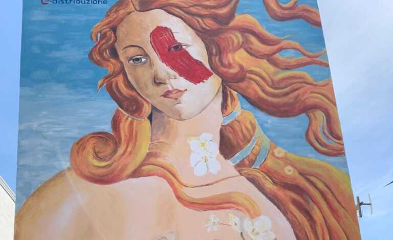 La porta di Binetto accoglie la “Venere di Retake”: l’opera contro la violenza sulle donne